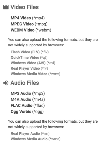 acceptable-file-formats